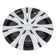 Jogo 4 Calotas Hub Prata 14" para Carros e Caminhões - Proteção e Estilo para Rodas de Aço - imagem 3