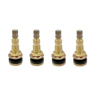 4 Hastes de Válvula TR618A para Pneus Sem Câmara: Durabilidade e Segurança para Tratores e Equipamentos Agrícolas - imagem 1