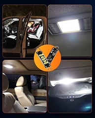 LUYED LED Super Brilhante 44mm: Iluminação Xenon Branca para seu Carro (Pacote com 4) - imagem 3