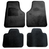 Kit 4 Tapetes Automotivos Universais em Borracha Lavável - Encaixe Perfeito para Todos os Carros - imagem 2