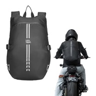 KEMIMOTO Mochila de motocicleta, 40 L para homens, bolsa de capacete resistente à água para viagens, viagens diárias, viagens de escritório - imagem 2
