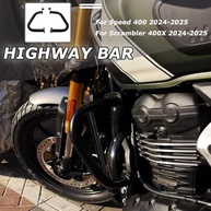 Protetor de Motor e Carenagem para Triumph Speed 400 / Scrambler 400 X 2024-2025 - Segurança e Estilo - imagem 3