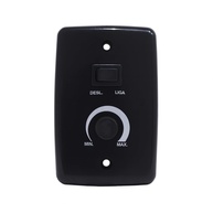 Controlador Dimmer Rotativo para Ventilador 400W Bivolt – Controle Preciso e Moderno para Ventiladores Oscilantes - imagem 1