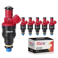 Kit 6 Injetores de Combustível 4 Furos para Ford Explorer, Ranger, Aerostar e Mazda B4000/Navajo 4.0L V6 - imagem 2