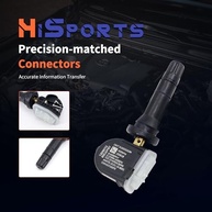 Sensor TPMS HiSport 433Mhz: Monitoramento Inteligente de Pressão para Buick, Cadillac, Chevy e GMC - imagem 4