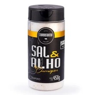 Sal & Alho Churrasquero, Tempero para Churrasco, 450g - imagem 2