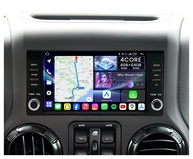 Central Multimídia 4+64GB para Jeep Wrangler: A Evolução do Seu Carro! - imagem 1