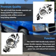 Corpo de Acelerador Eletrônico 53032119AF para Chrysler, Dodge e Jeep 4.7L - Restaure a Performance! - imagem 5