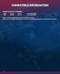 Módulo Bomba Combustível Elétrica KAX FG1351 para Dodge Dakota 4.7L e 3.7L (2004) - imagem 5