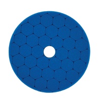 Boina de Espuma Hex 5" Azul: Corte Leve e Acabamento Impecável para Roto Orbital - imagem 3