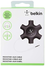 Belkin Rockstar: Divisor de Áudio para 5 Fones de Ouvido - Compartilhe Música e Aprendizado! - imagem 4