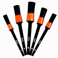 Kit 5 Pincéis Detalhamento Automotivo Evox: Brilho Impecável e Proteção para Seu Carro - imagem 1