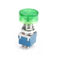 Kit 5 Botões Protetor Plástico Pedal Topper Verde: Proteção e Estilo para Seu Setup! - imagem 4