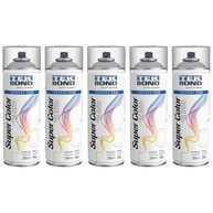 Kit 5 Verniz Spray TekBond Brilhante 350ml - Acabamento Profissional para Móveis, Madeira e Artesanato - imagem 2