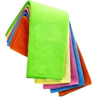 Conjunto de Panos de Microfibra Multiuso 5 Peças - Alta Absorção e Versatilidade para Limpeza - imagem 2