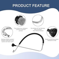 Linha de Refluxo para Pulverizadores Graco - Compatível com 395, 490, 495, 595 e T300 500 - imagem 4