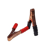 2 Garras Jacaré 500A: Conexão Segura e Potente para Bateria do Seu Veículo - imagem 3