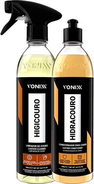 Kit Essencial Vonixx: Limpeza Profunda e Hidratação para Couro (500ml) - imagem 1