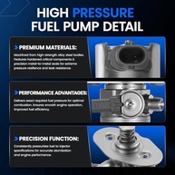 Bomba de Combustível Alta Pressão GDP703 para BMW 228i, 320i, 328i, 428i, 528i, X1, X3, X4, X5, Z4 - imagem 4