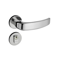 Fechadura ZM Victoria Cromada para Máquina 55mm - Segurança e Estilo para sua Porta - imagem 1