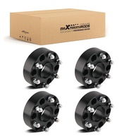 Espaçadores de Roda maXpeedingrods 5cm (2") Hubcentric 6x139.7mm para Chevrolet Silverado, Tahoe, GMC Sierra, Yukon e mais - Kit 4 peças - imagem 1