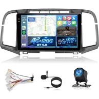 Rádio Android 9" para Toyota Venza 2008-2016: 4+128GB, Carplay/Android Auto Sem Fio, GPS, WiFi 5G - imagem 2