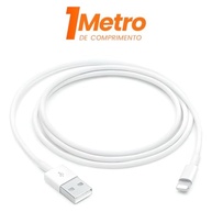 Cabo USB para Lightning Reforçado 1M, Compatível com iPhone 6 7 8 X Xs 11 Se 12 Xr 13 14 Pro Max – Carregamento Turbo e Transferência de Dados - imagem 3