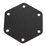 Tampa de Buzina Fibra de Carbono 6 Furos Pissente: Estilo Esportivo e Durabilidade para seu Volante - imagem 2