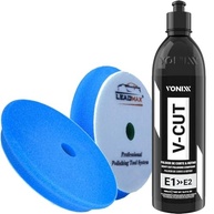Kit Essencial Vonixx: Polidor V-Cut 500ml + Boina Refino Leadmax 6" para Brilho Impecável - imagem 2