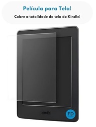 Película Fosca Antirreflexo para Kindle 11ª Geração (RS23CV/C2V2L3) 6" - Proteção Premium FD Acessórios - imagem 3