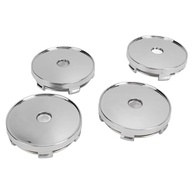 Conjunto 4 Tampas Centrais de Roda 60mm ABS Galvanizado - Elegância e Proteção para Seu Carro - imagem 2