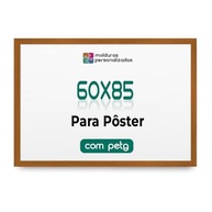 Moldura 60x85 cm A1 com Proteção PETG – Ideal para Fotos, Posters e Arte - imagem 2