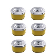 Kit 6 Filtros de Ar para Motores Honda GX160 (5.5HP) e GX200 (6.5HP) - Qualidade UAUS - imagem 2