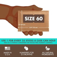 Boveda 72% 60g – Umidificador Profissional para Charutos e Cigarros Premium - imagem 4