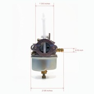 Carburador Novo para Motosserra Tecumseh 7hp (631954 H70/HSK70) - Ariens e Toro - imagem 4