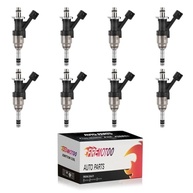 Kit 8 Injetores de Combustível 6 Furos V8 6.2L para Cadillac Escalade, Corvette, Silverado, Camaro, GMC Sierra e Yukon - imagem 2