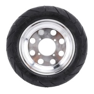 Pneu Tbest 130/50-8 Anti-furo com Cubo para Monkey Bike Z50R e Scooter Elétrica - imagem 2