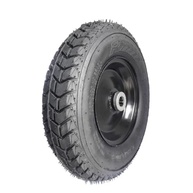 Roda Pneumática 400-8 4 Lonas: A Solução Robusta para seu Carrinho de Plataforma - imagem 1