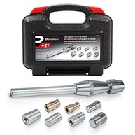 Powerbuilt: Kit Essencial 8 Peças para Alinhamento de Embreagem (Métrica e SAE) - imagem 2