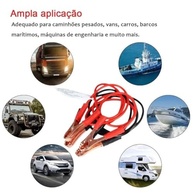 Cabo de Bateria Chupeta 800A 2.5m: Partida Rápida e Segura para Seu Veículo! - imagem 4