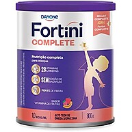 Fortini Complete Frutas 800g: Nutrição Completa para Crianças - imagem 1