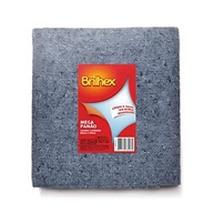 Pano de Piso Brilhex Azul 80x90 cm - Superabsorvente para Limpeza Profunda - imagem 2