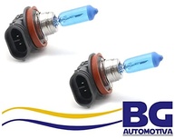 Lâmpada Super Branca H11 12V 8500K: Iluminação Premium para Seu Veículo - imagem 3