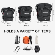 Bolsa Impermeável 6-8L para Moto: Aventura Segura e Estilosa! - imagem 5