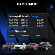Módulo Bomba Combustível E7050M para Dodge Dakota 91-95 (2.5L, 3.9L, 5.2L) - Desempenho e Eficiência Garantidos - imagem 4