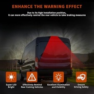 Terceira Luz de Freio LED 923-127 para Ford Transit 150/250/350/350 HD (2018-2019) - Segurança e Visibilidade Aprimoradas - imagem 4