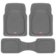 Motor Trend MT-923-GR: Tapetes Flexíveis de Borracha para Carros, SUVs e Vans - Proteção Total Contra Todas as Condições Climáticas - imagem 1