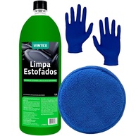 Kit Completo Limpa Estofado Vintex 1,5L + Acessórios Essenciais para Limpeza Profissional - imagem 1