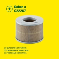Filtro de Ar MANN-FILTER C 22 267: Proteção Superior para Motores Toyota - imagem 4