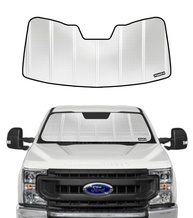Para-brisas Refletivo Alumínio para Ford F-250/F-350 Super Duty 2017-2022 | Proteção Solar Máxima 2024 - imagem 1